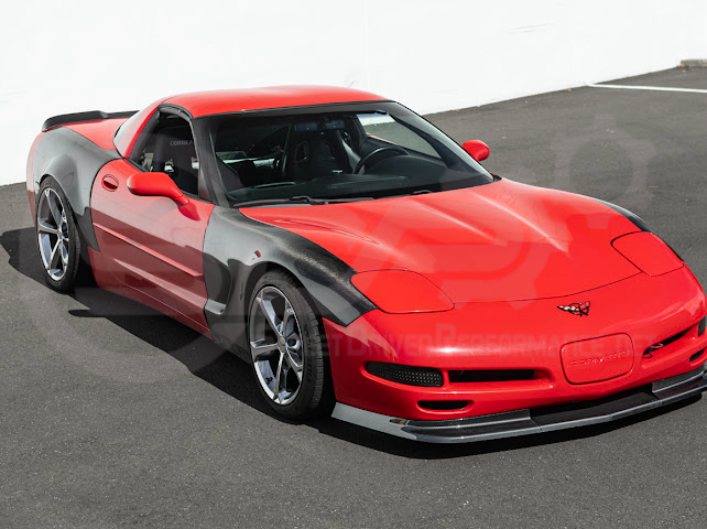 1997-2004 CHEVROLET CORVETTE C5 PERFORMANCE FRONT SPLITTER LIP GROUND EFFECTS