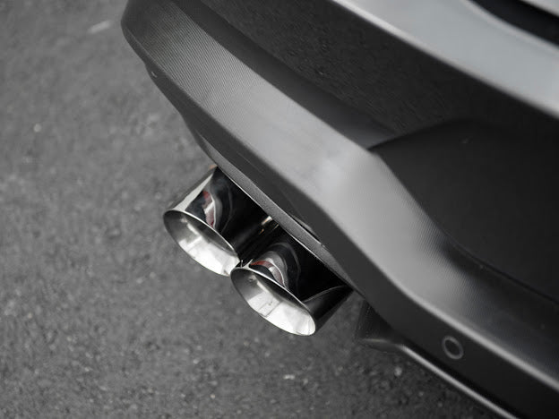2024-PRESENT FORD MUSTANG S650 GT | AXLE BACK QUAD TIPS EXHAUST