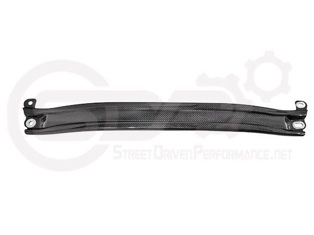 2024-Up Ford Mustang S650 | S650 Dark Horse Style CARBON FIBER Engine Strut Brace Balance Tower Bar