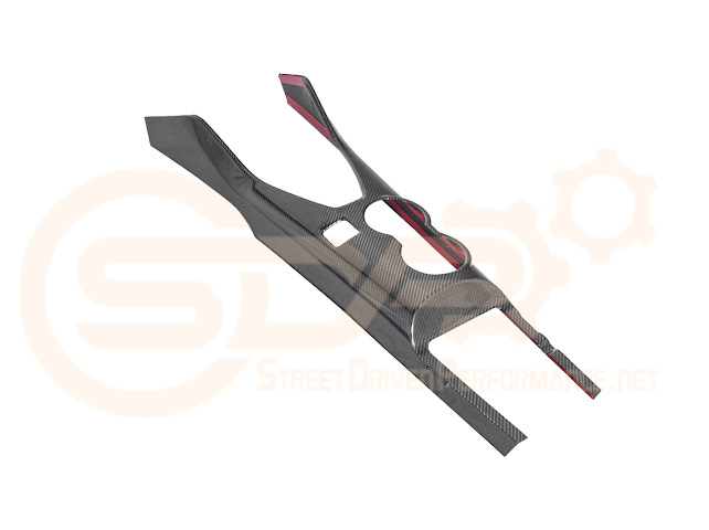 2024-UP FORD MUSTANG S650 | CARBON FIBER  ALL INCLUSIVE CENTER CONSOLE COVER