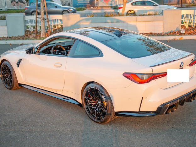 2021-UP BMW G80 M3 | G82/G83 M4 | M-PERFORMANCE STYLE CARBON FIBER REAR BUMPER DIFFUSER