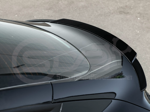 2024-UP TESLA MODEL 3 REAR TRUNK WING SPOILER