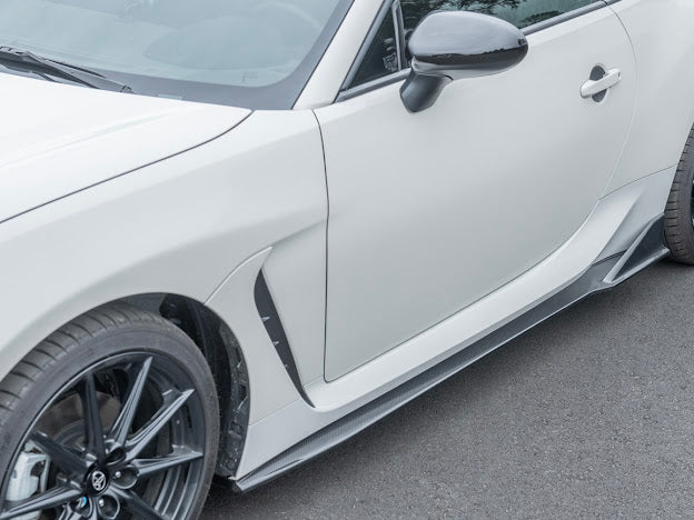 2022-UP TOYOTA GR86 | SDP PERFORMANCE STYLE CARBON FIBER SIDE SKIRTS GROUND EFFECTS