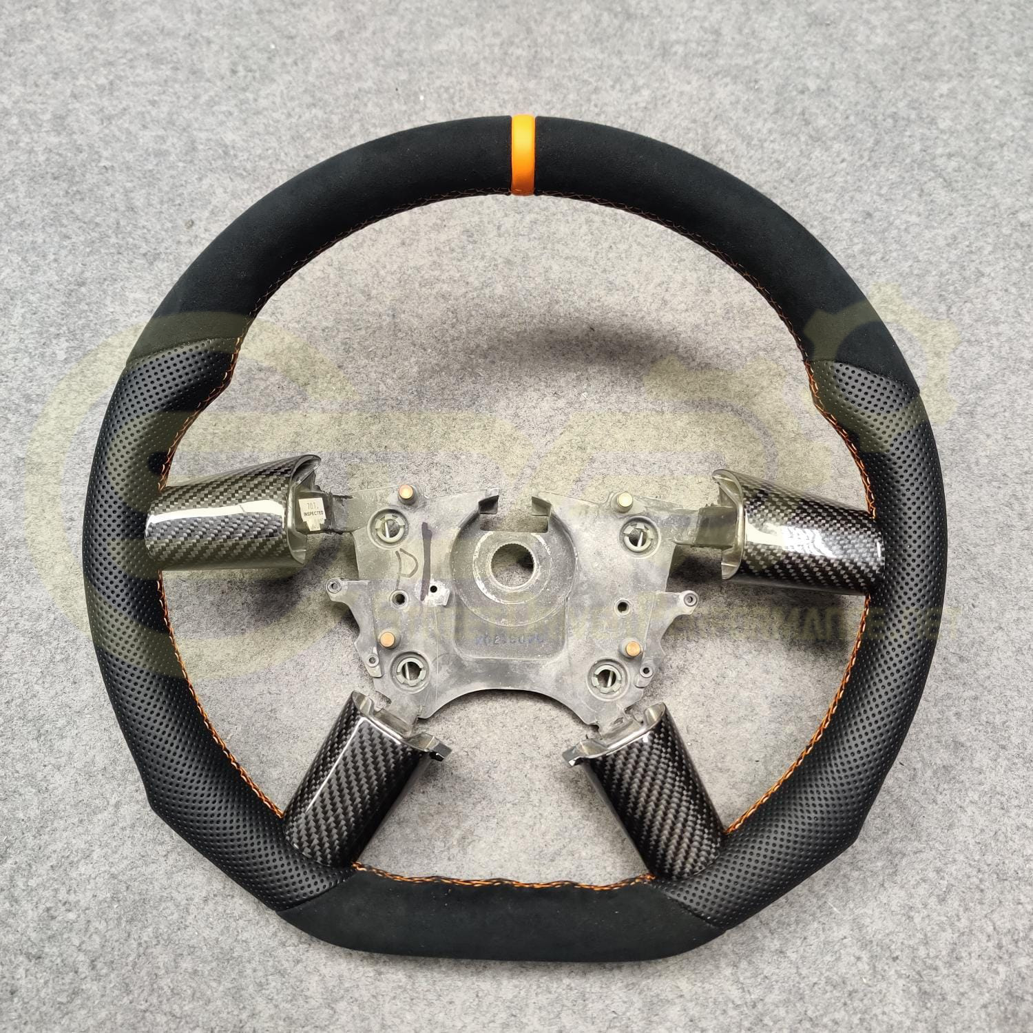 2004 - 2006 Pontiac GTO Custom Carbon Fiber Steering Wheel with options