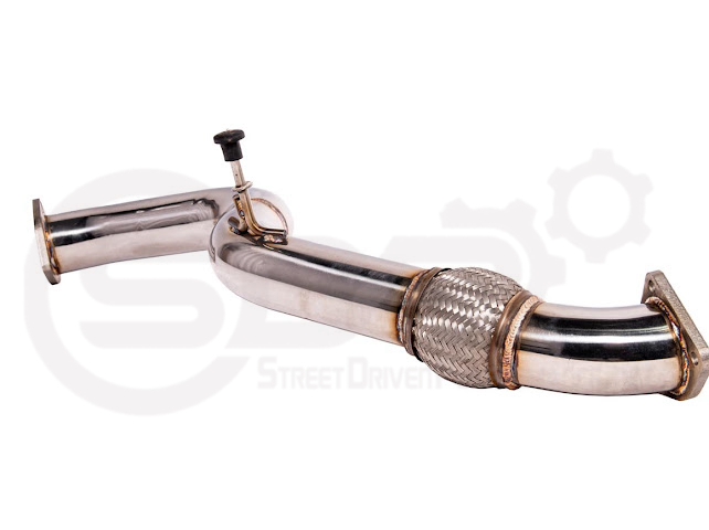 2023+ HONDA CIVIC FL5 TYPE R 2.0T & 2022+ ACURA INTEGRA TYPE S 2.0T EXHAUST FRONT PIPE