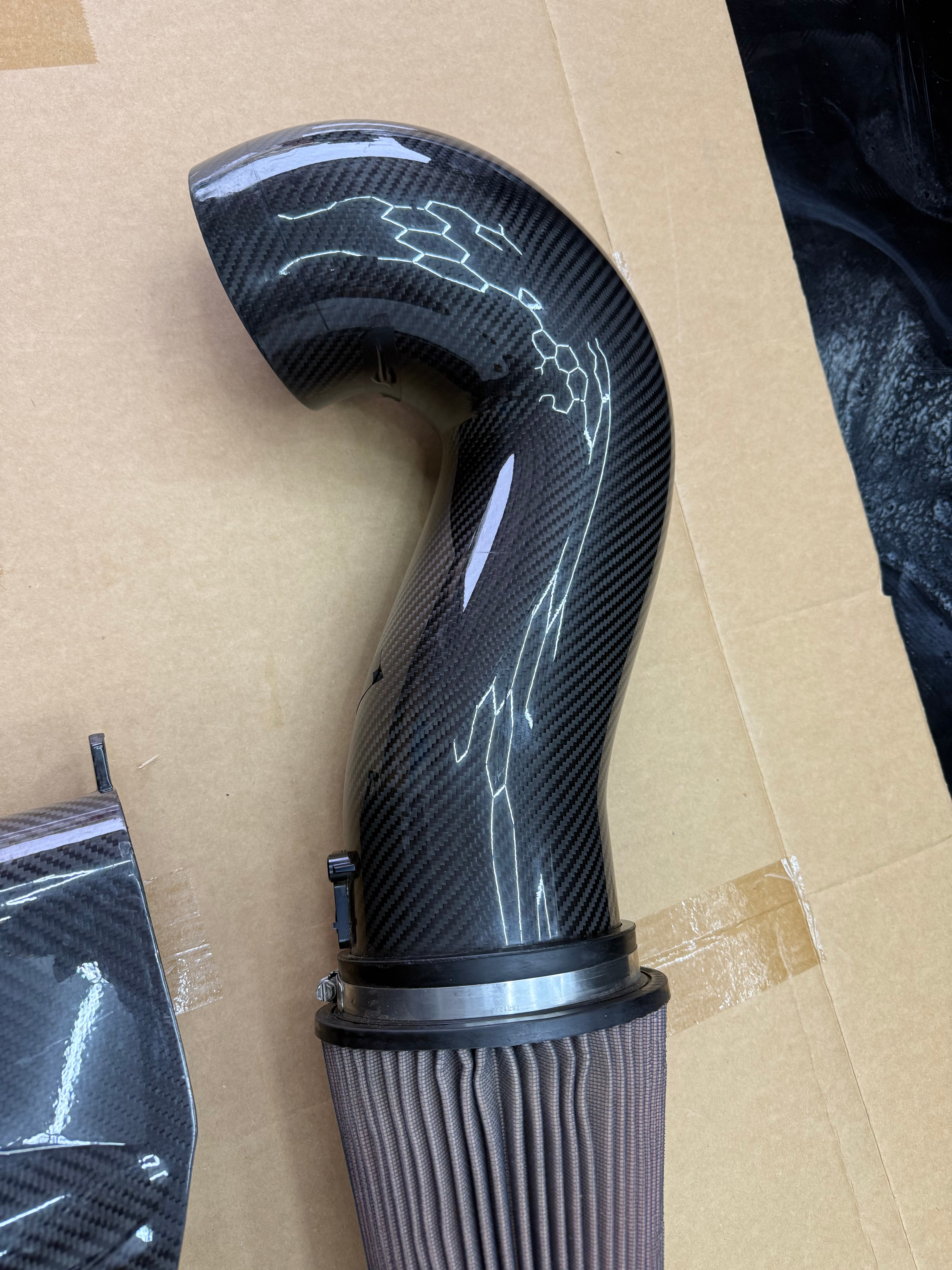 *USED* 2019 Chevrolet Corvette C7 ZR1 Carbon Fiber Air Intake