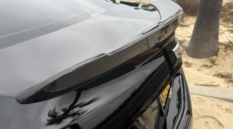 2016-2019 ATS-V COUPE  | Wickerbill Trunk Spoiler Wing Carbon Fiber