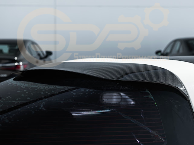 1997-2004 Corvette C5 |SDP Performance CARBON FIBER Rear Roof Wing Spoiler