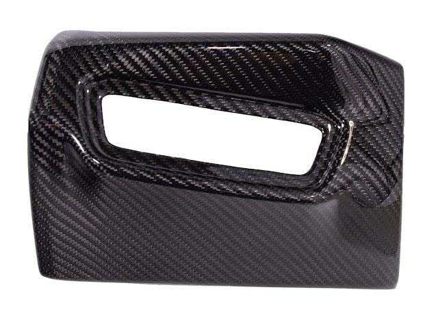 2020-Up Toyota GR Supra A90 A91 | Factory Style CARBON FIBER Headlight Adjustment Switch Button Cover