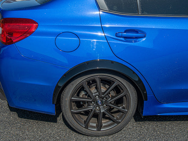 2015-2021 SUBARU WRX / STI | SDP PACKAGE FENDER FLARES