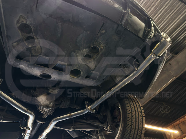 2005-2006 PONTIAC GTO | T-304 STRAIGHT-THROUGH CAT-BACK EXHAUST W/ 4" TIPS