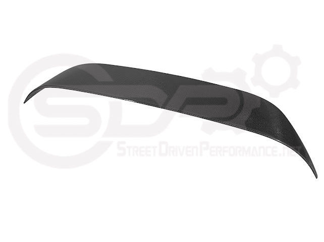 2005-2013 CHEVROLET CORVETTE C6 | SDP PERFORMANCE CARBON FIBER REAR ROOF WING LID SPOILER