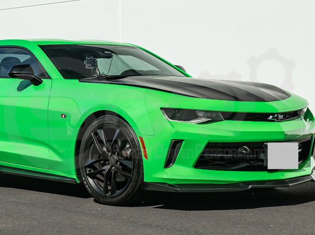 2016-2018 Camaro LT/LS/RS | ZL1 Performance Style Front Lip Splitter Ground Effects