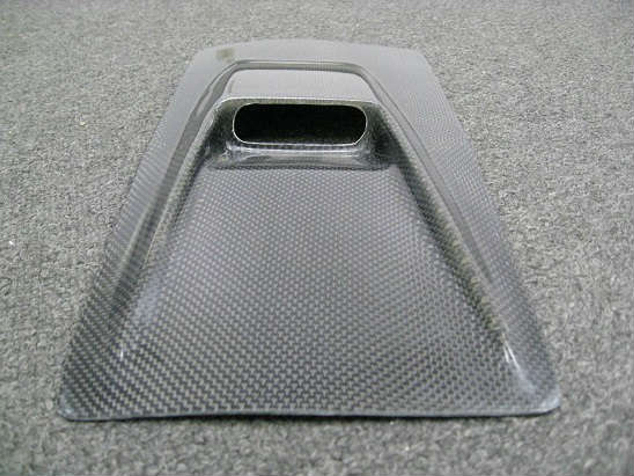Charge Speed Universal Air Duct Type-B Carbon