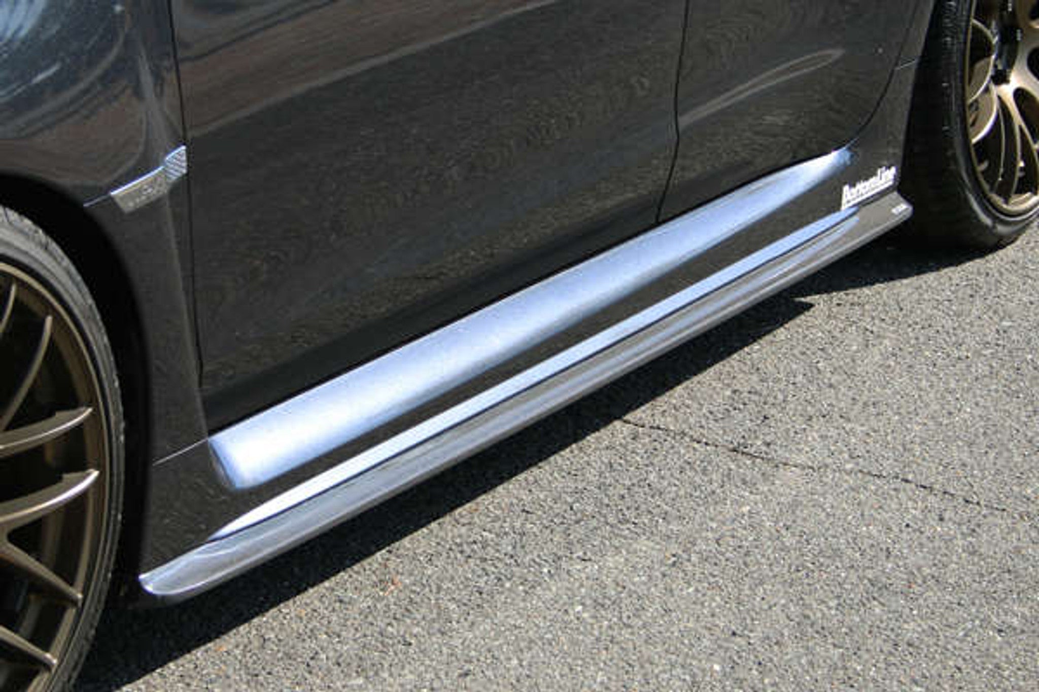 Charge Speed 2015-2021 Subaru WRX/ STi 4 Doors Sedan VA & S4 All Models BottomLine Type 1 FRP Side Skirts for STi