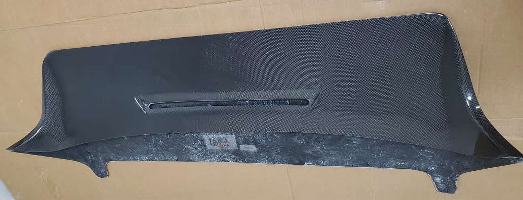Charge Speed 1988-1991 Honda Civic EF HB CARBON Rear Roof Wing