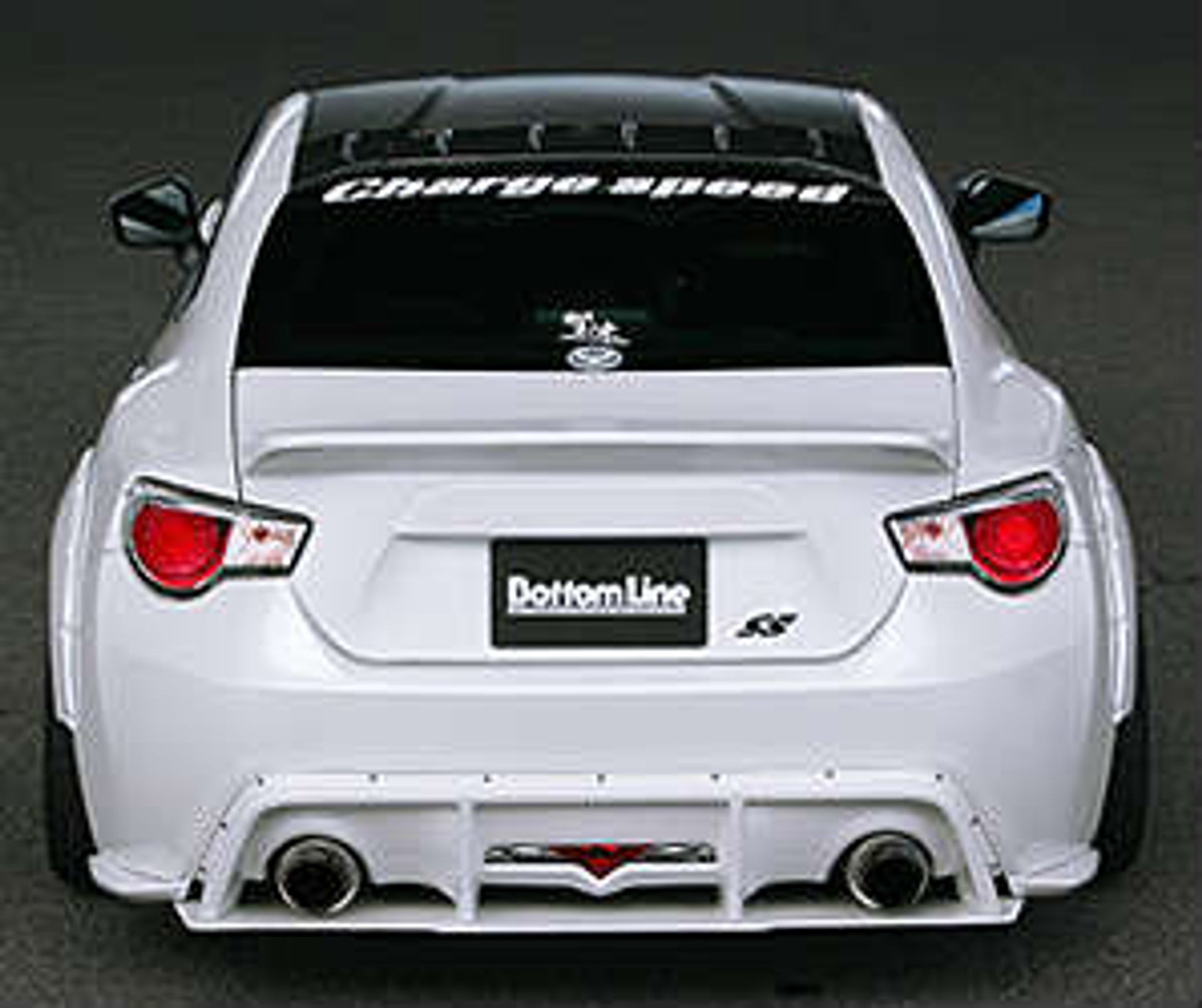 Charge Speed 2017-2020 Toyota 86 Model Bottom Lines Type 2 FRP Complete Kit With Over Fenders Kit