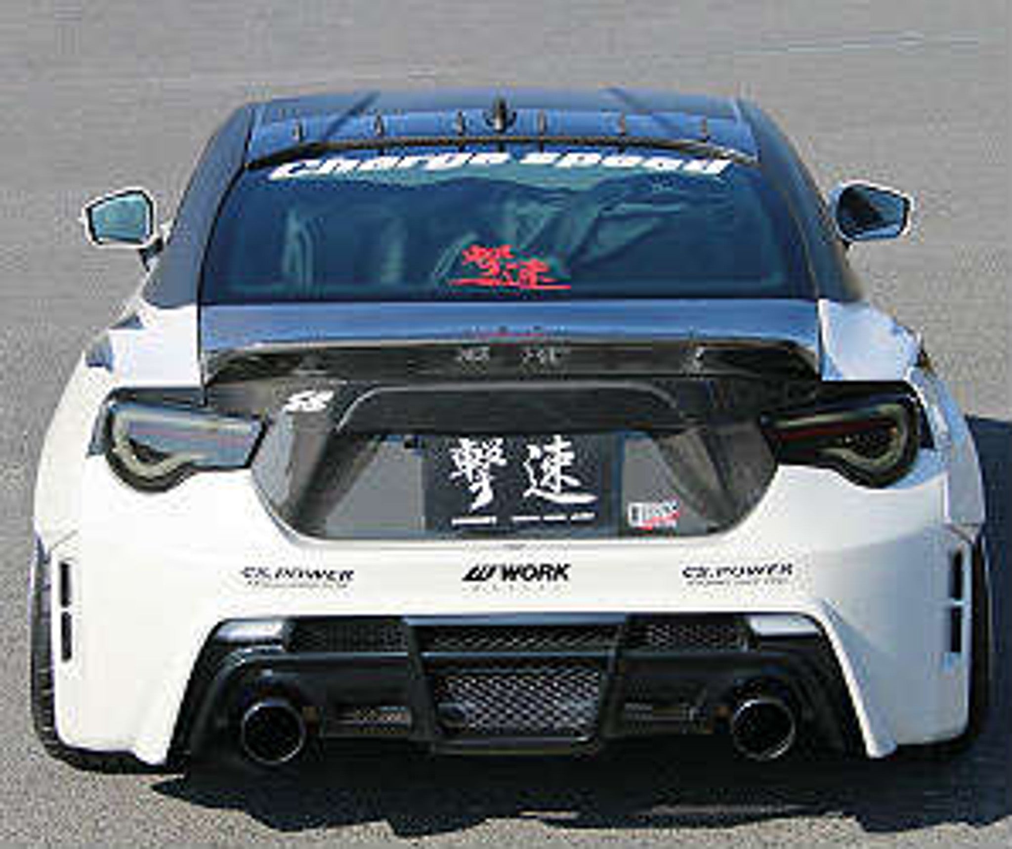 Charge Speed 2013-2020 Subaru BRZ/ Toyota 86/ Scion FRS All Models Type 3 Complete Wide Body Kit with Front DRL & Rear LED Reflector