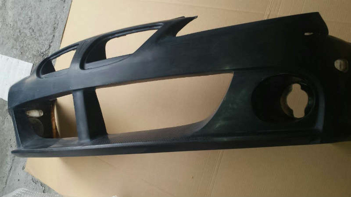 VH649FBC - Advan GM Concepts Design 2004-2007 Pontiac GTO Front Bumper with integrated Carbon Bottom (CFRP/ FRP)