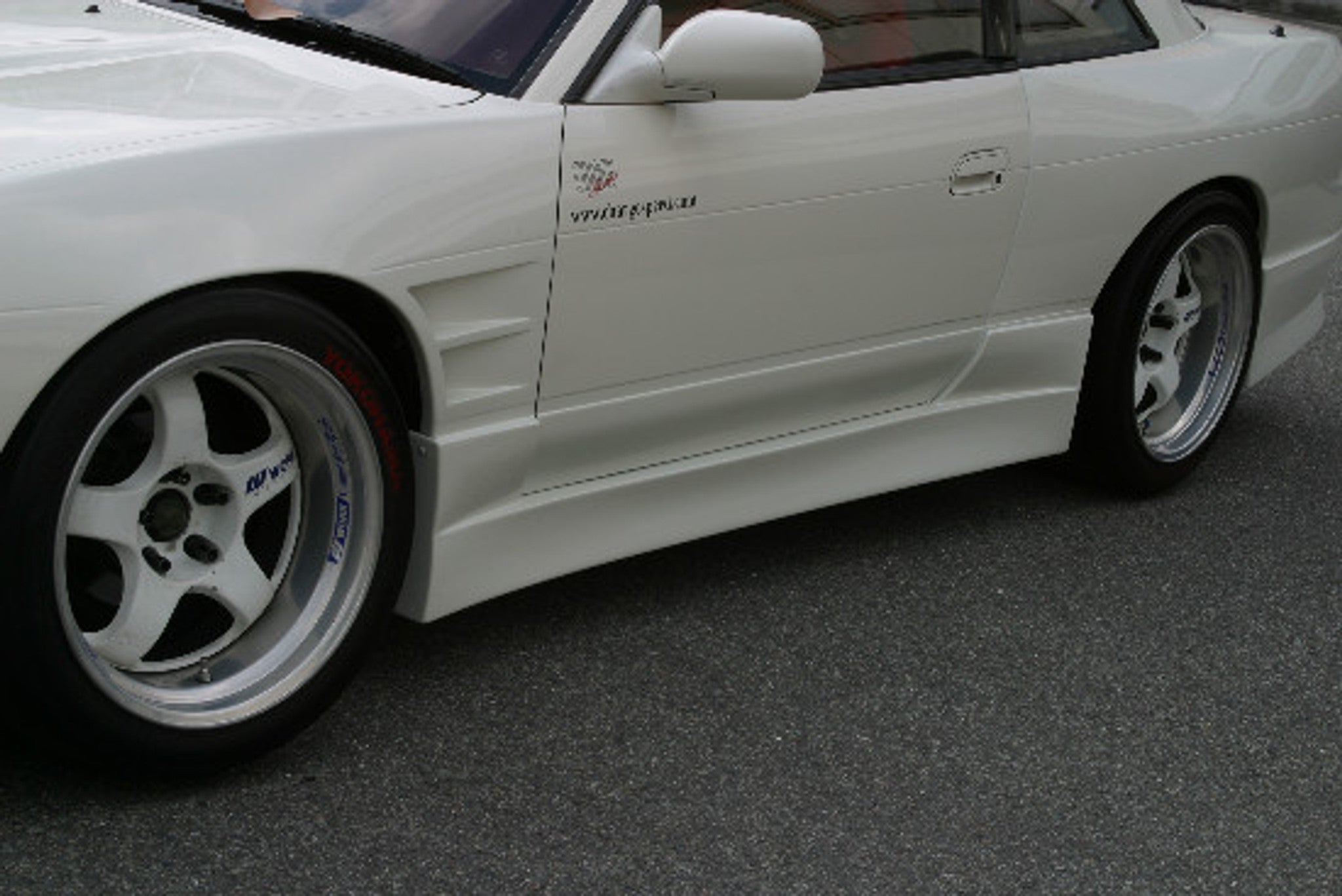 Charge Speed 1989-1994 Nissan 240SX SILVIA JDM Front End-Non Flip Light Coupe Wide Body Full Kit
