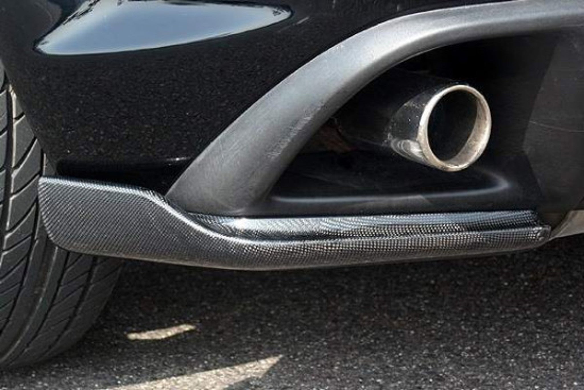 Charge Speed 2003-2008 Mazda RX8 Zenki Bottom Lines FRP Full Lip Kit