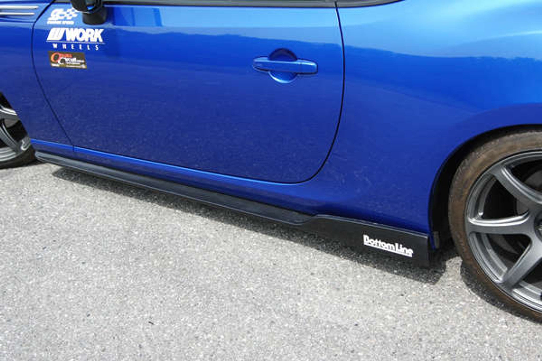Charge Speed 2013-2016 Subaru BR-Z ZC-6 Zenki Model Bottom Lines Type 2 FRP Complete Kit