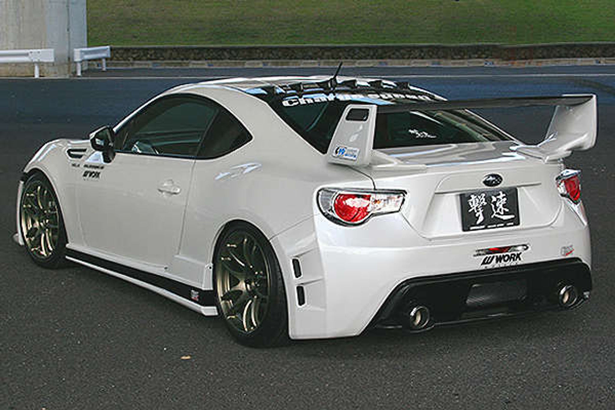 Charge Speed 2013-2020 Subaru BR-Z ZC-6/ 2017-2020 Toyota 86 ZN-6 Type 1 Side Skirts