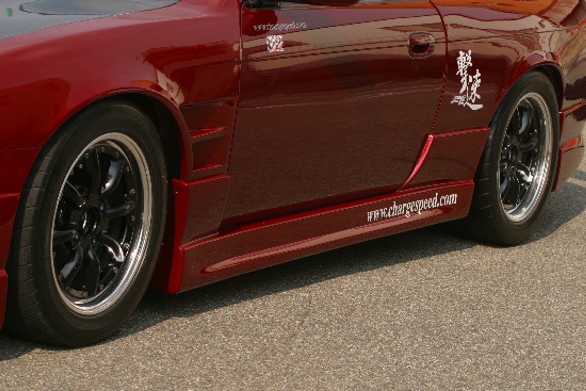 Charge Speed 1995-1996 Nissan 240SX S-14 Zenki Wide Body Full Kit