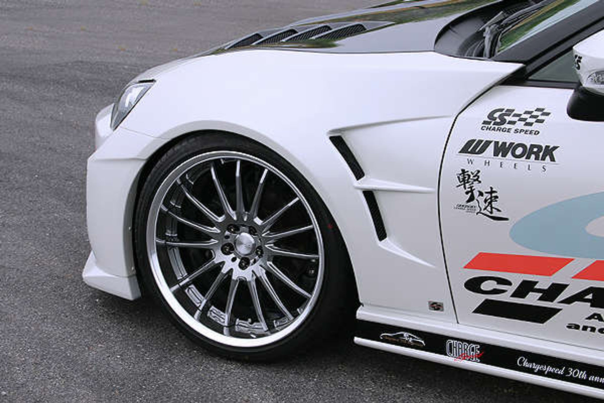 Charge Speed 2013-2016 Scion FR-S FT-86 Complete Wide Body Kit