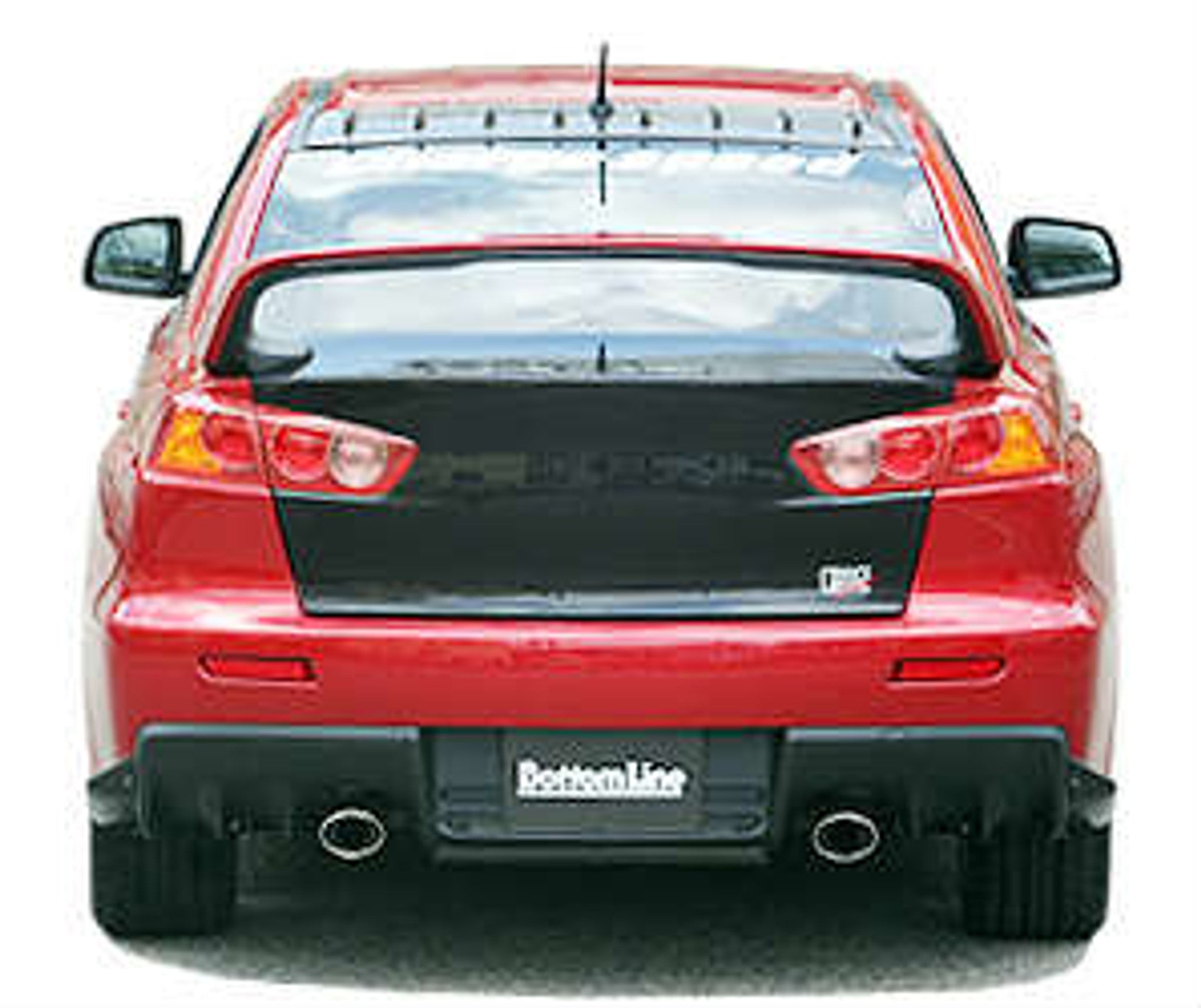 Charge Speed 2011-2017 Mitsubishi Lancer Evo X Bottom Line Type 1 Full Lip Kit
