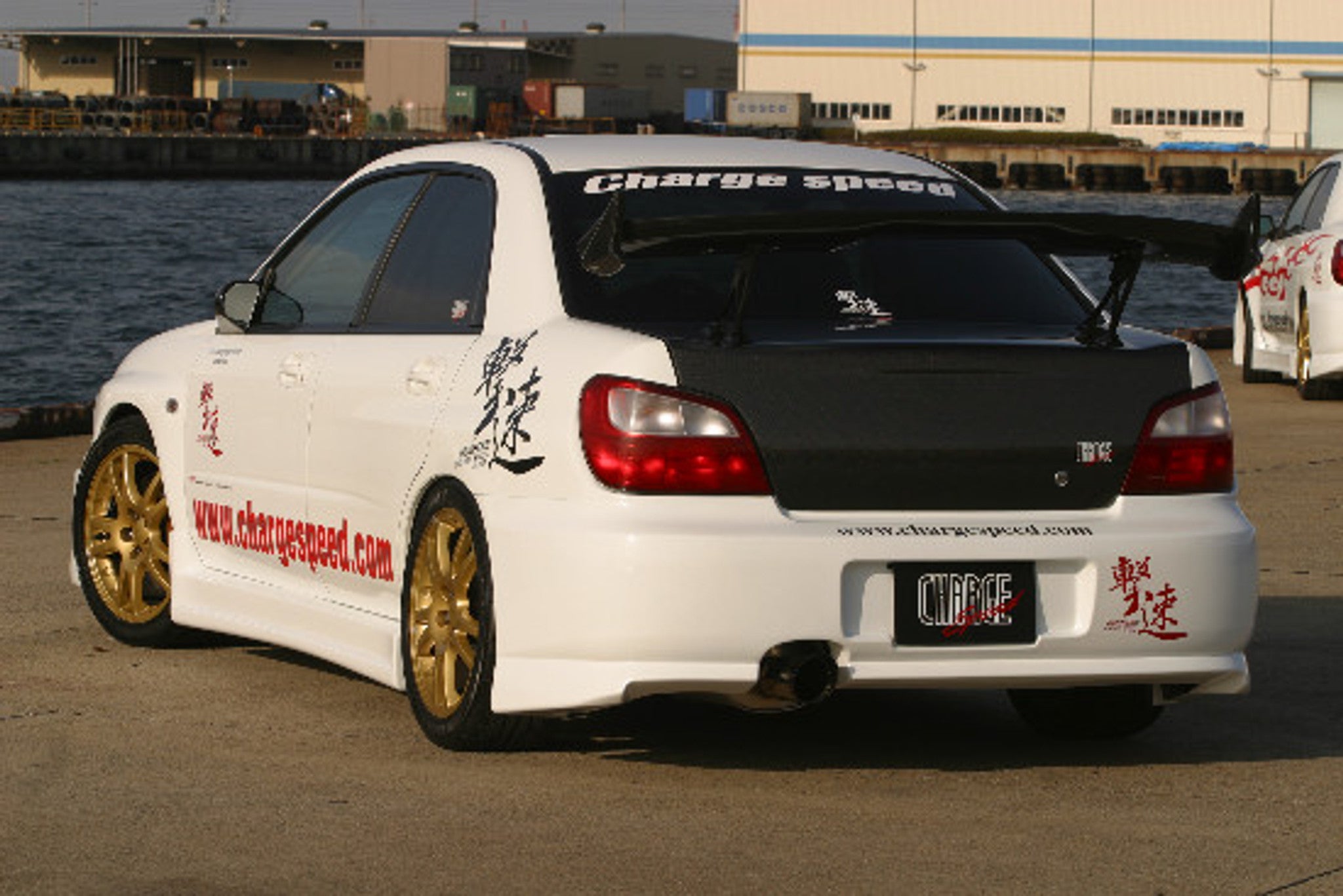 Charge Speed 2002-2003 Subaru Impreza GD-A Zenki/ Round Eye Model Type-1 Full Kit