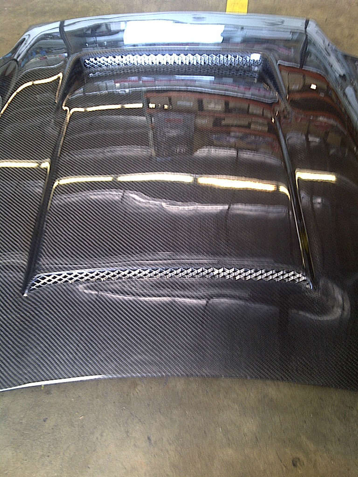 AC555KAR - Advan Velpar Design 1991-1993 Dodge Stealth Carbon Hood