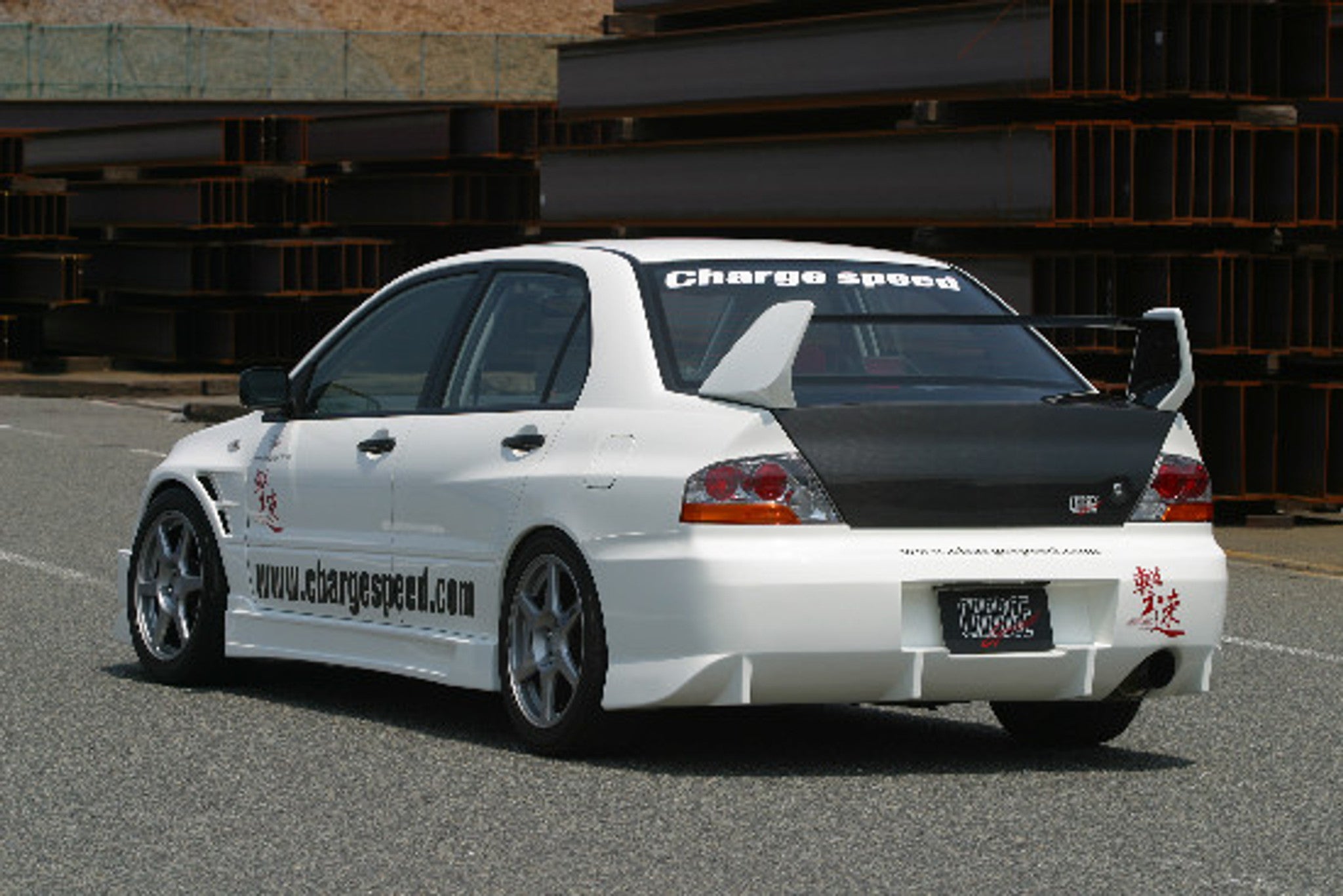 Charge Speed 2002-2007 Mitsubishi Lancer Evo VII, VIII & IX Type-1 Full Kit