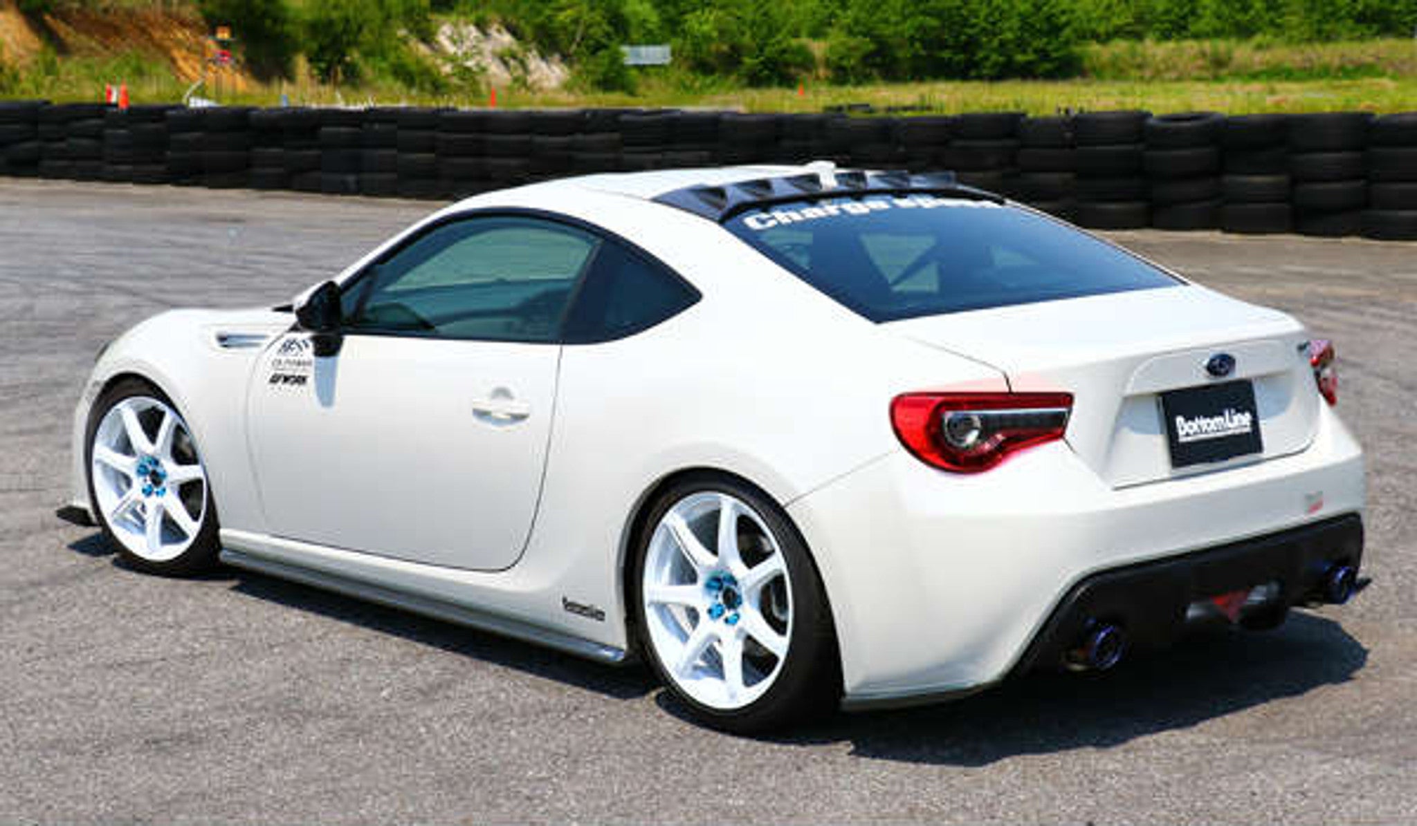 Charge Speed 2017-2021 Subaru BR-Z ZC-6 Kouki Model Bottom Lines Type 1 FRP Complete Kit