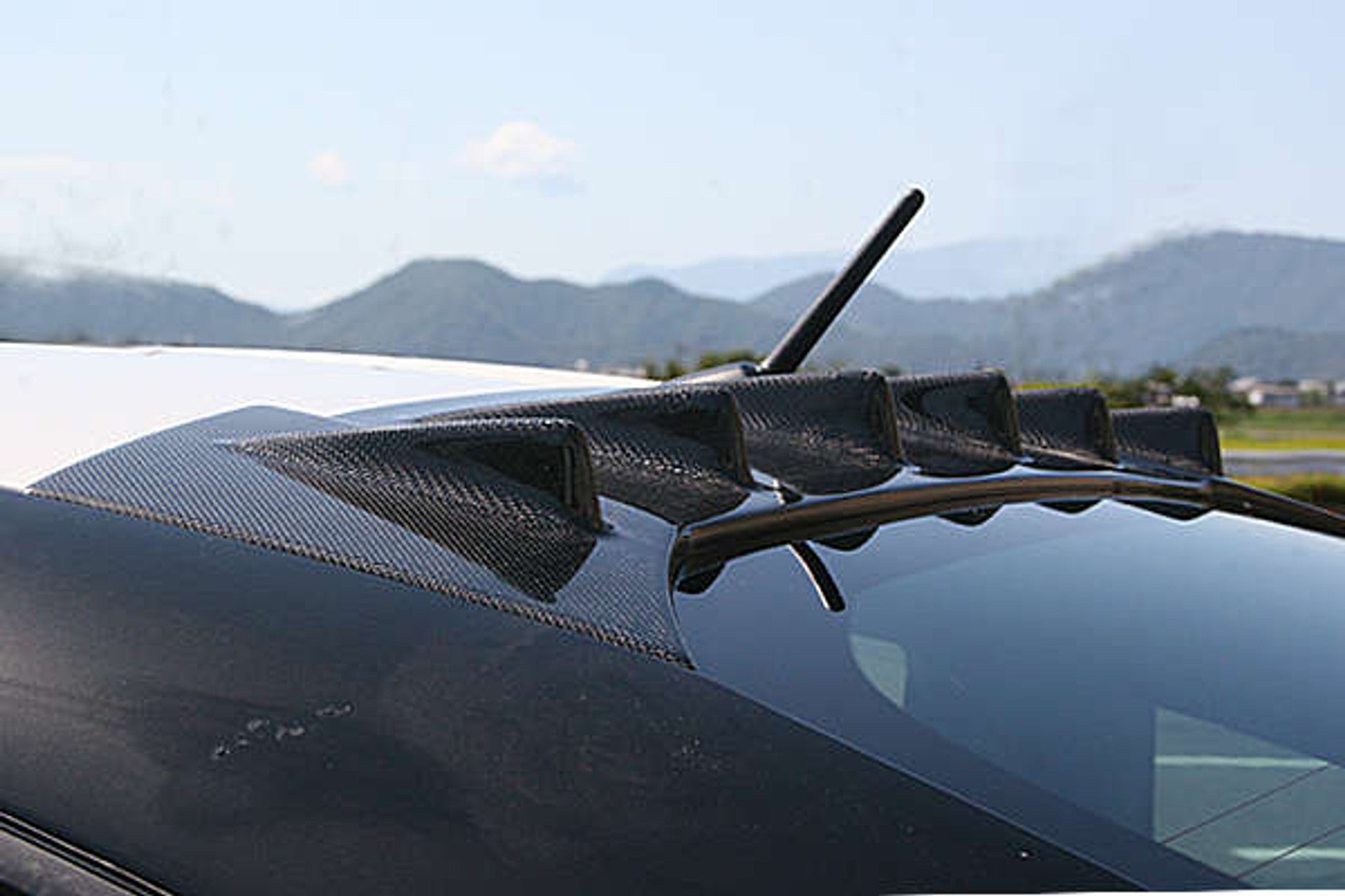 Charge Speed 2013-2020 Subaru BR-Z ZC-6/ 2017-2020 Toyota 86 ZN-6 Model Carbon USDM Fixed Roof Fin