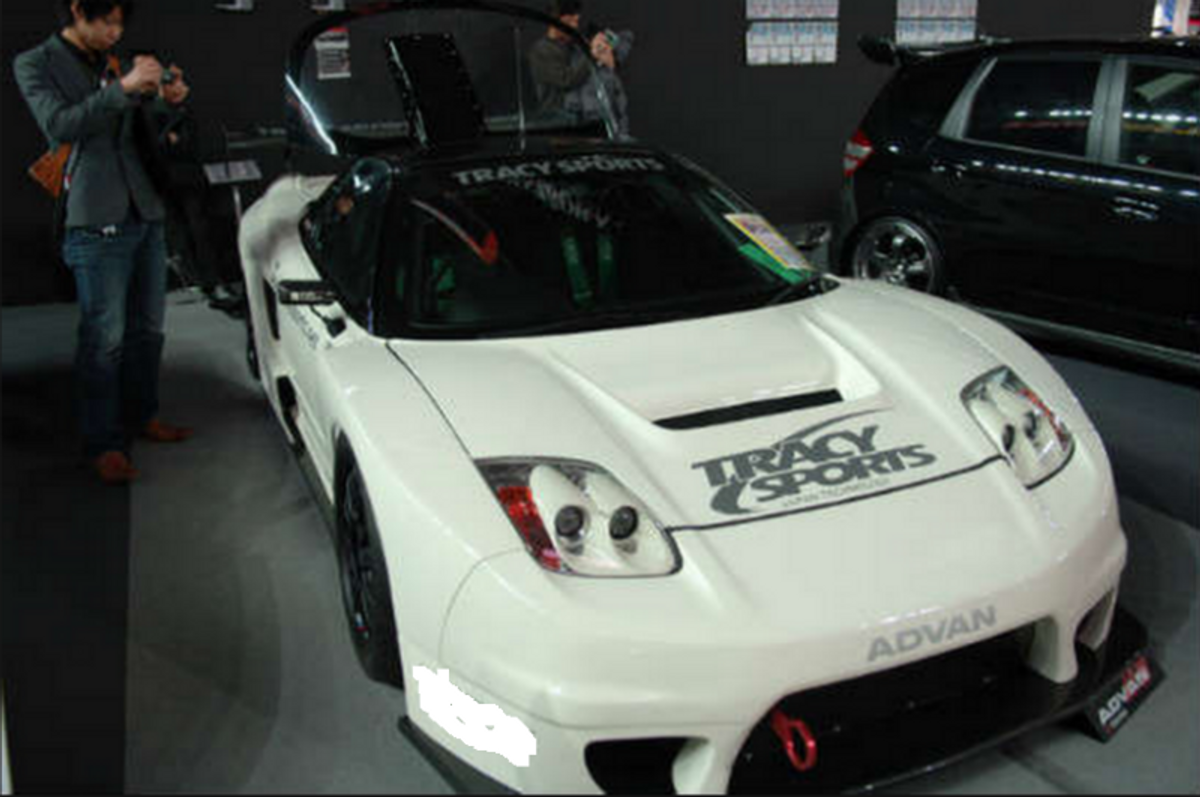 SE335FKW - Advan S Design 2002-2005 Acura NSX Wide Body Complete Full Kit