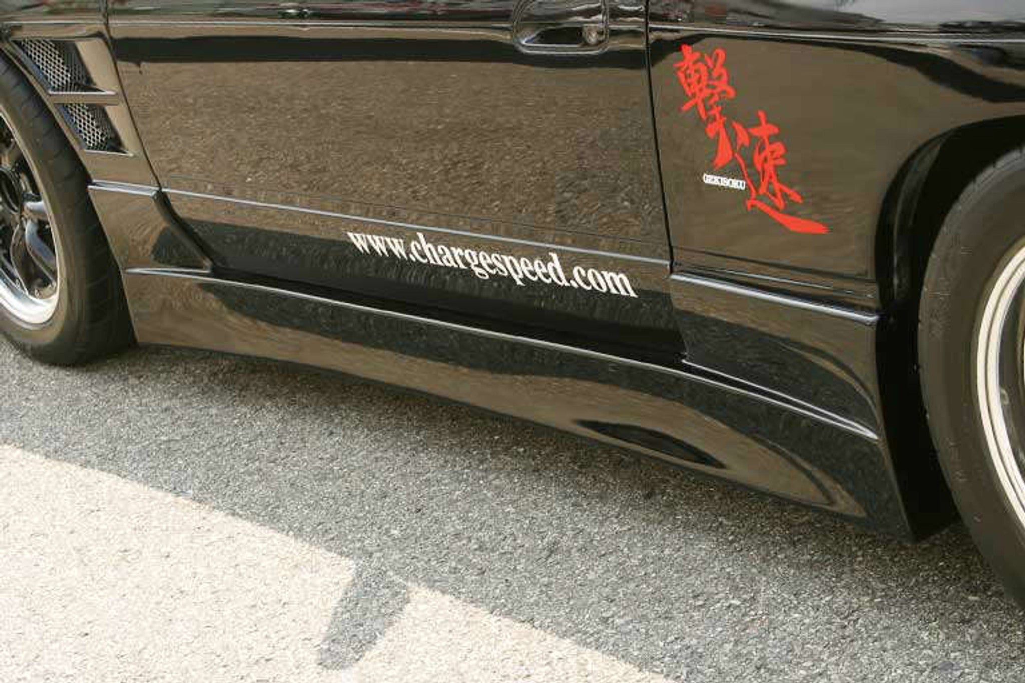 Charge Speed 1989-1994 Nissan 240SX Flip Light Coupe/ Onevia Convertible Wide Body Full Kit