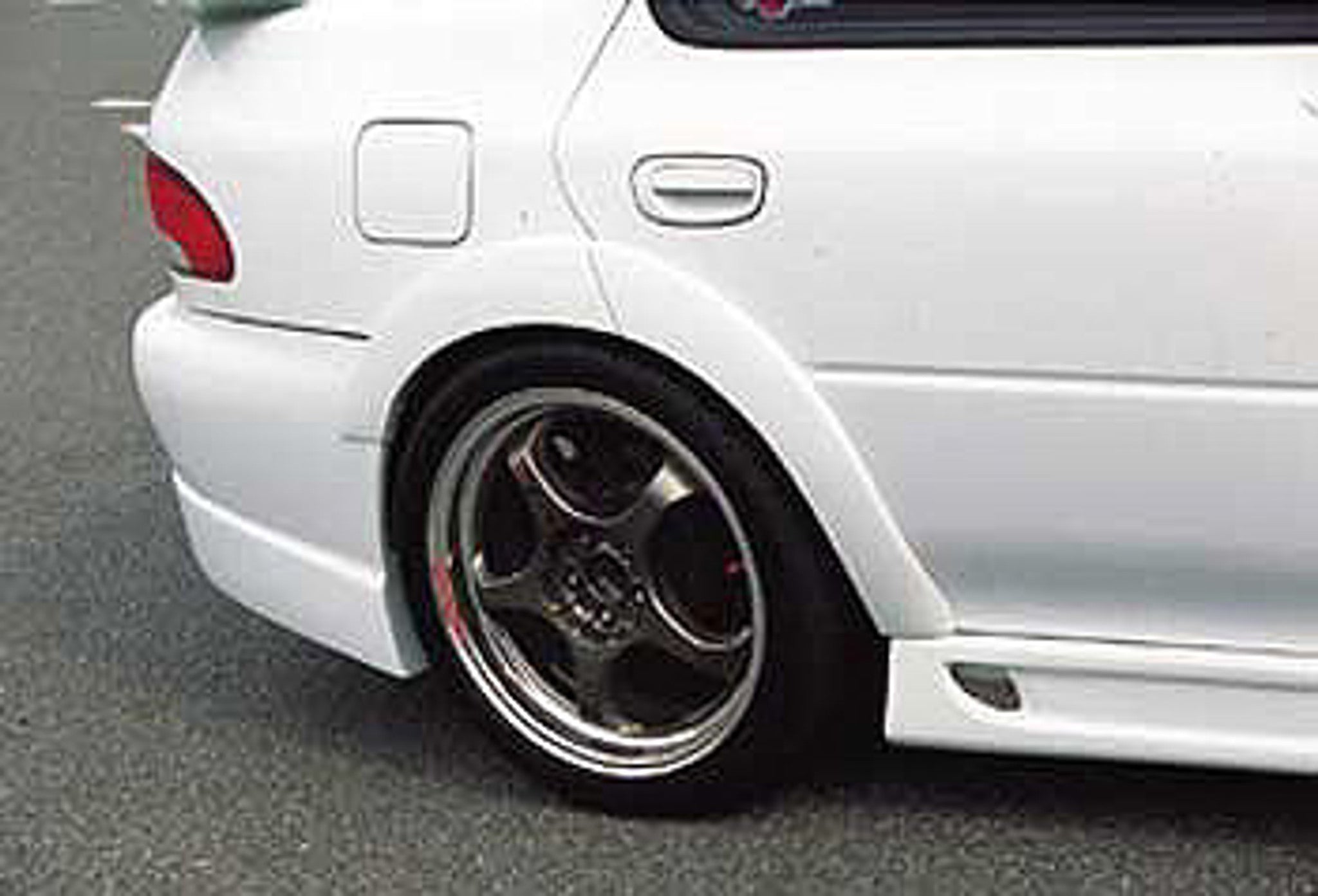 Charge Speed 1995-2001 Subaru Impreza All Sedan GC-8 Full Kit With Front and Rear Over Fenders