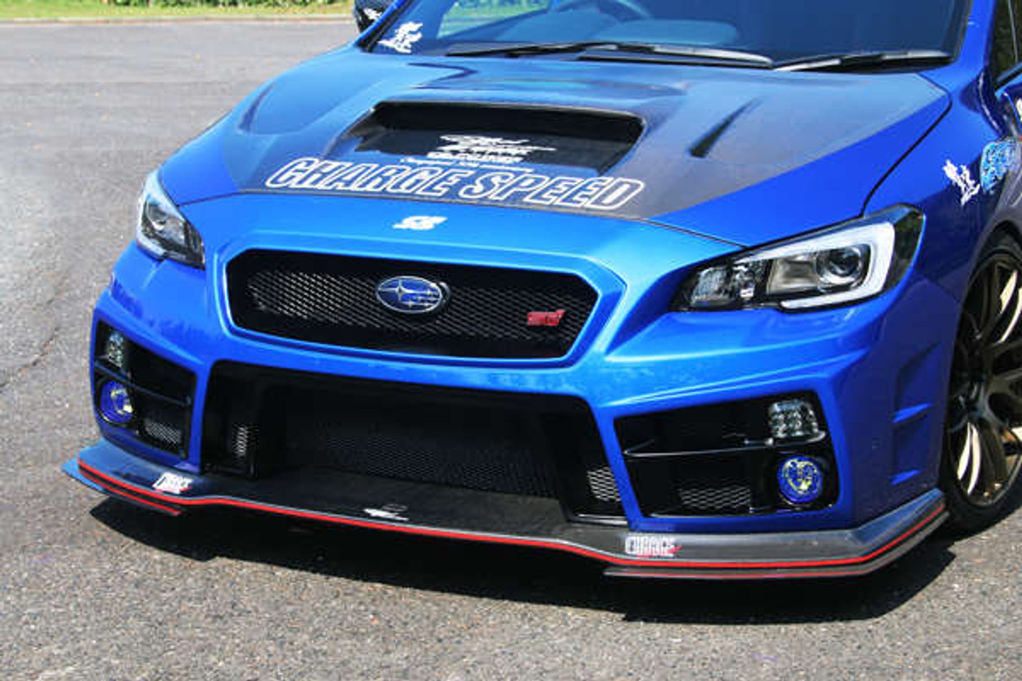 Charge Speed 2015-2021 Subaru WRX/ STi VA S4 Type-2A Complete Kit with Type A CARBON FRONT LIP