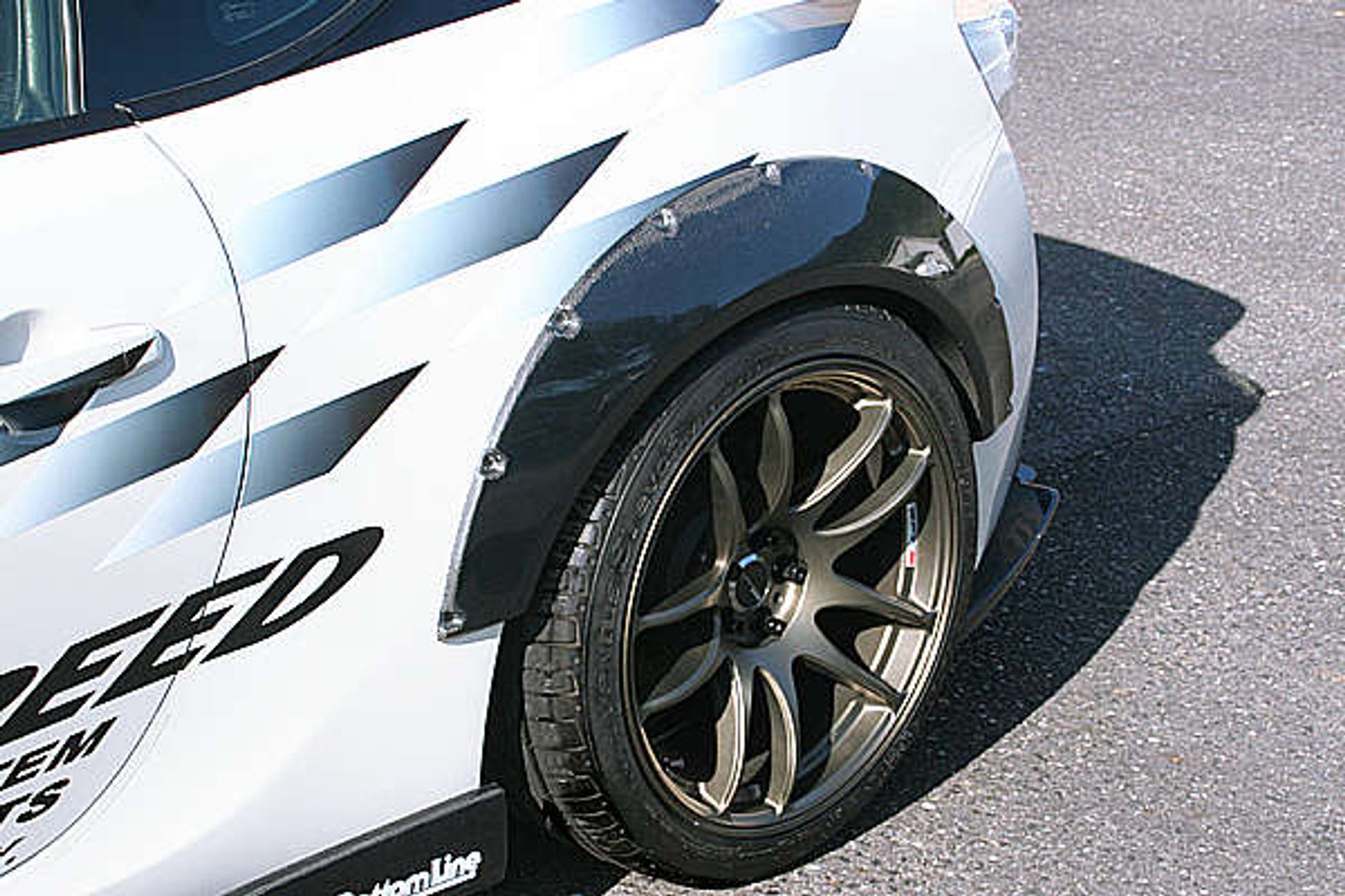 Charge Speed 2013-2020 Subaru BRZ/ Toyota 86 Model Carbon Over Wide Fenders