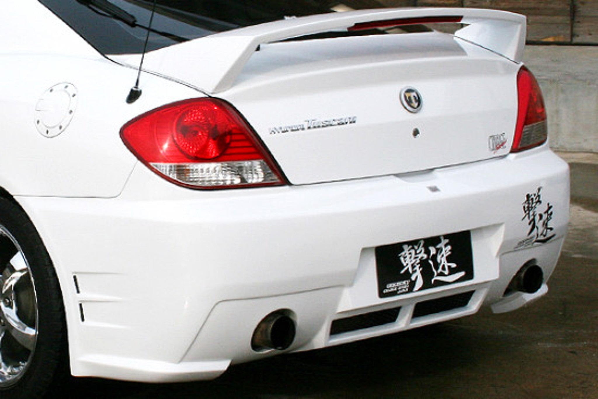 Charge Speed 2003-2006 Hyundai Tiburon GK Coupe Full Kit