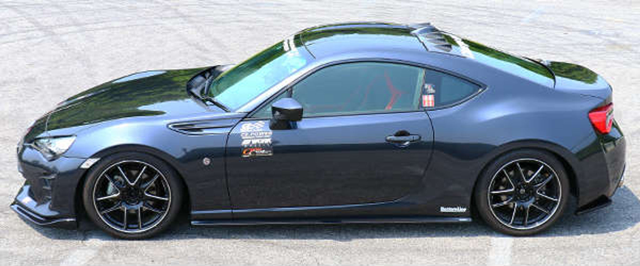 Charge Speed 2017-2020 Toyota 86 Kouki Model Bottom Lines Type 1 Carbon Complete Kit