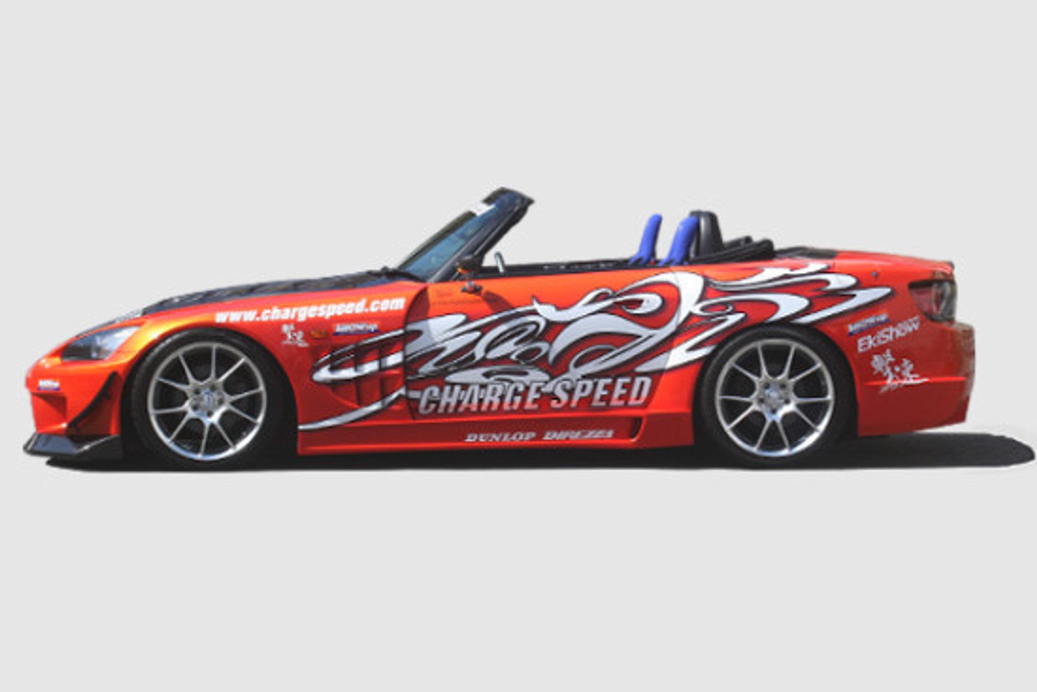 Charge Speed 2000-2009 Honda S2000 AP-1/2 Super GT Wide Body Complete Kit