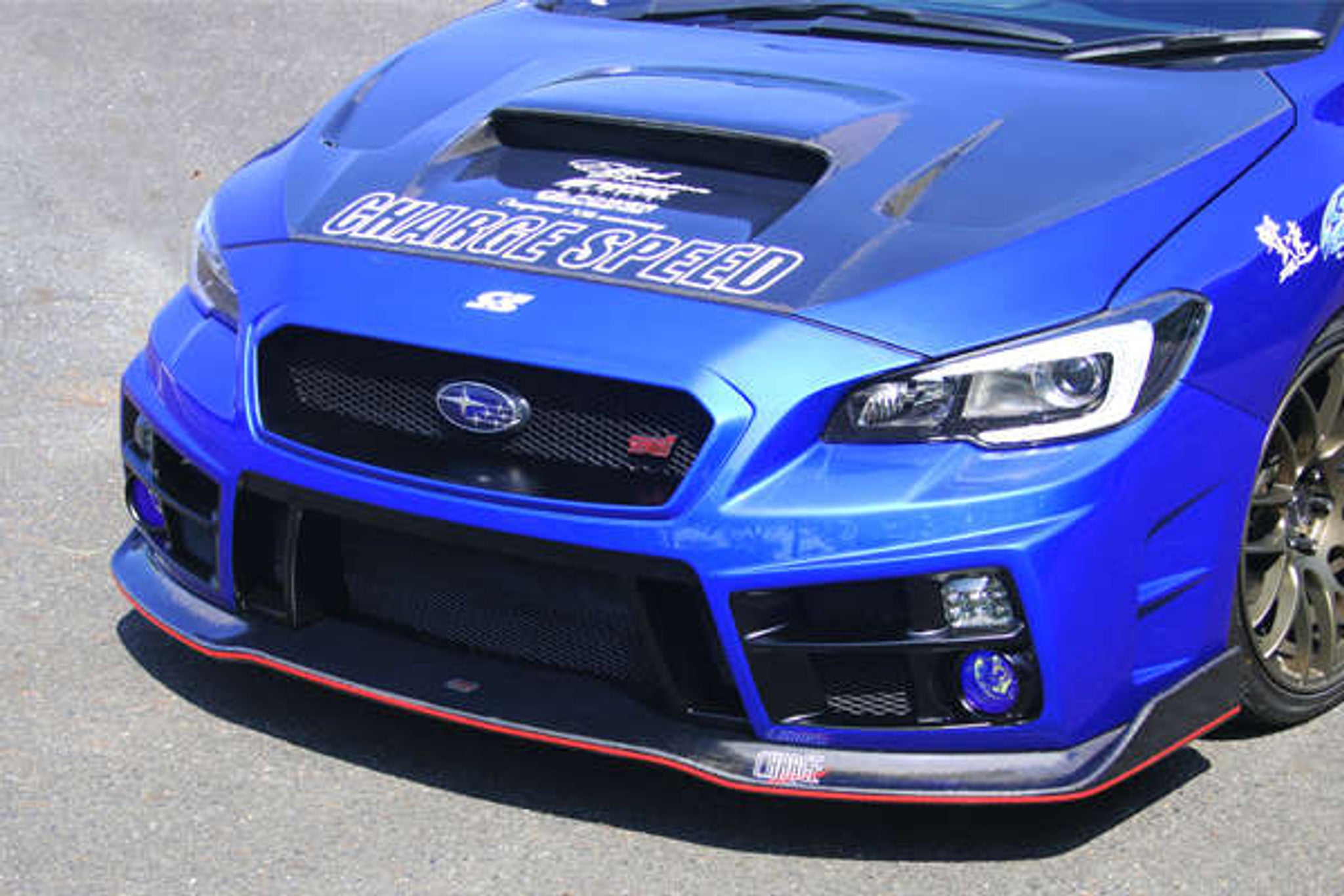 Charge Speed 2015-2021 Subaru WRX/ STi VA S4 Type-2B Complete Kit with Type B CARBON FRONT LIP