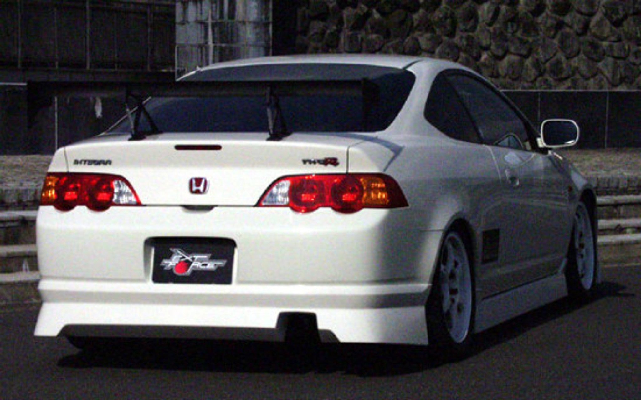 Charge Speed 2002-2004 Acura RSX DC-5 Full Lip Kit