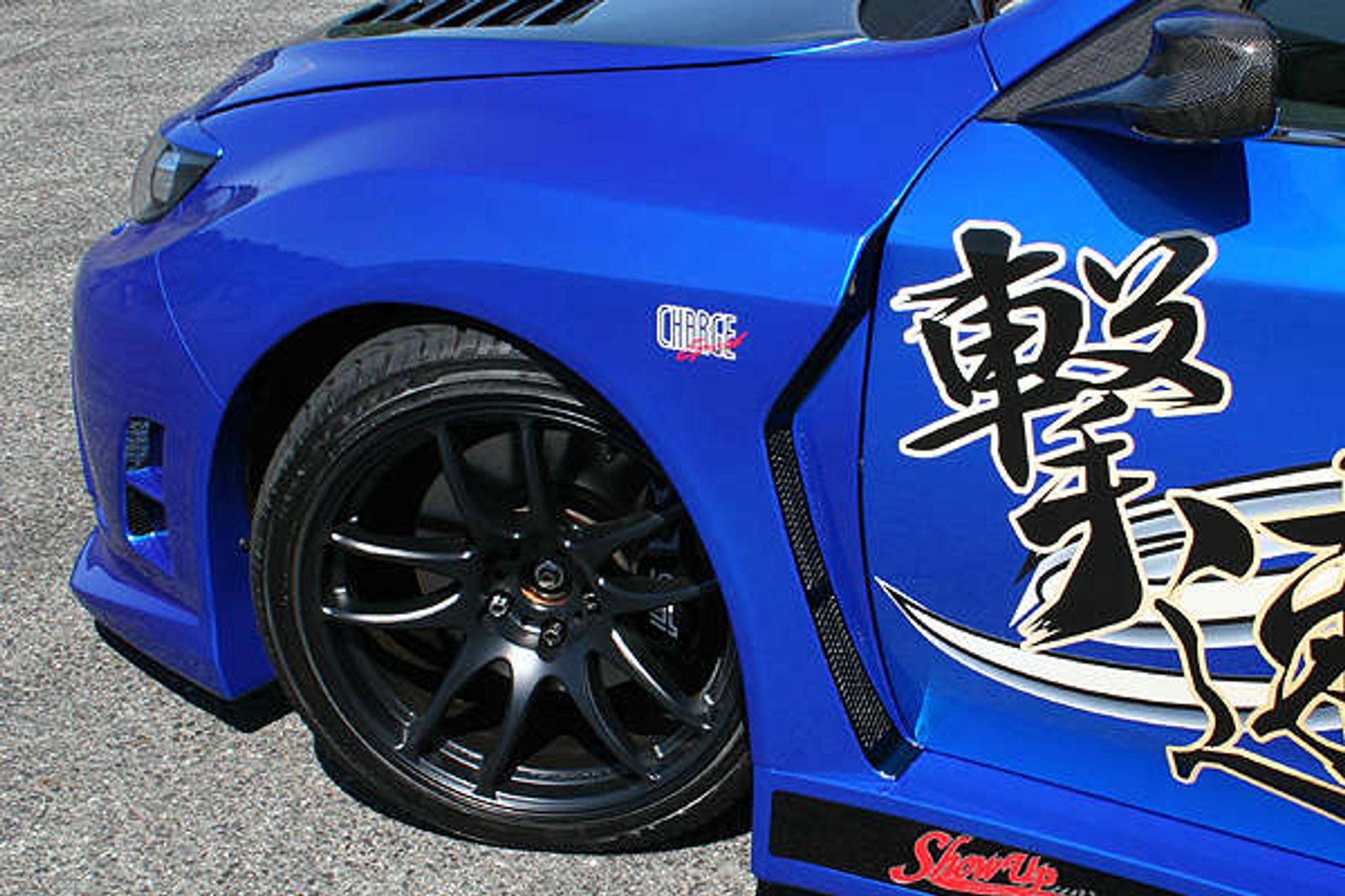 Charge Speed 2011-2014 Subaru WRX STi & Non-STi GV-B Sedan Type-C Widebody Full Kit