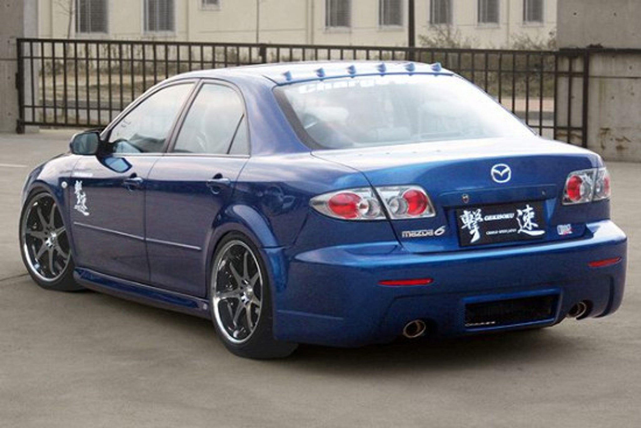 Charge Speed 2003-2008 Mazda 6 Full Body Kit