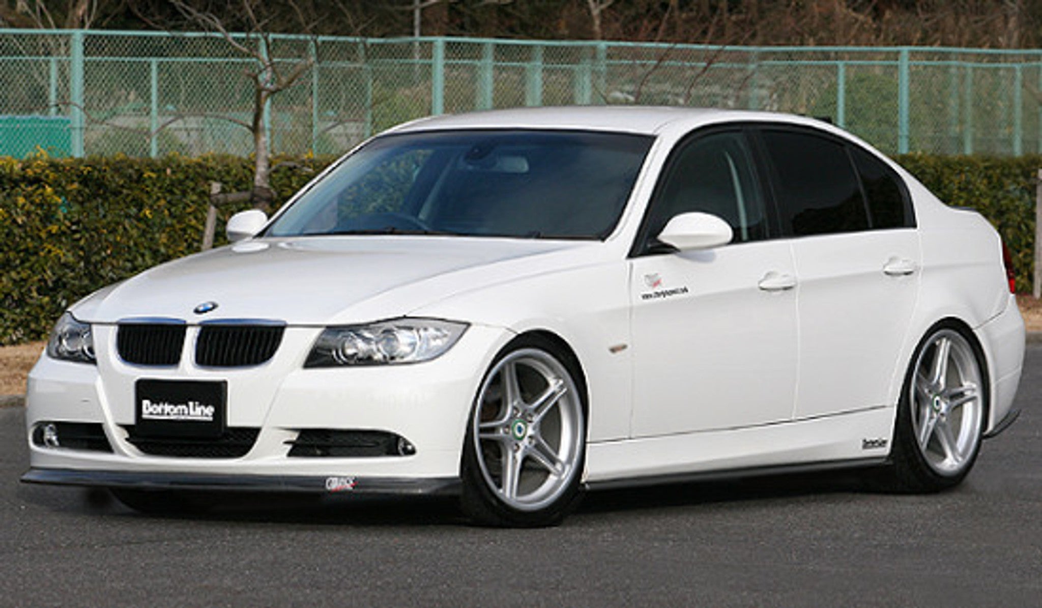 CHARGE SPEED 2005-2008 BMW E90 3-SERIES SEDAN BOTTOM LINE FRP FULL LIP KIT