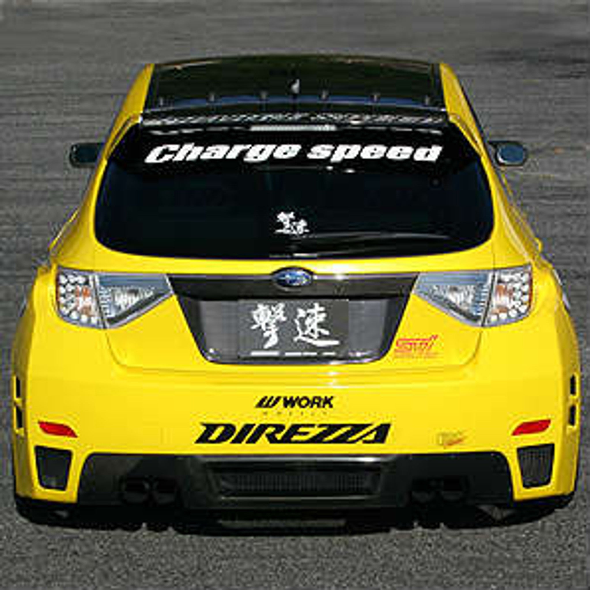 Charge Speed 2008-2014 Subaru WRX STi GR-B Hatchback Type-C Widebody Full Kit
