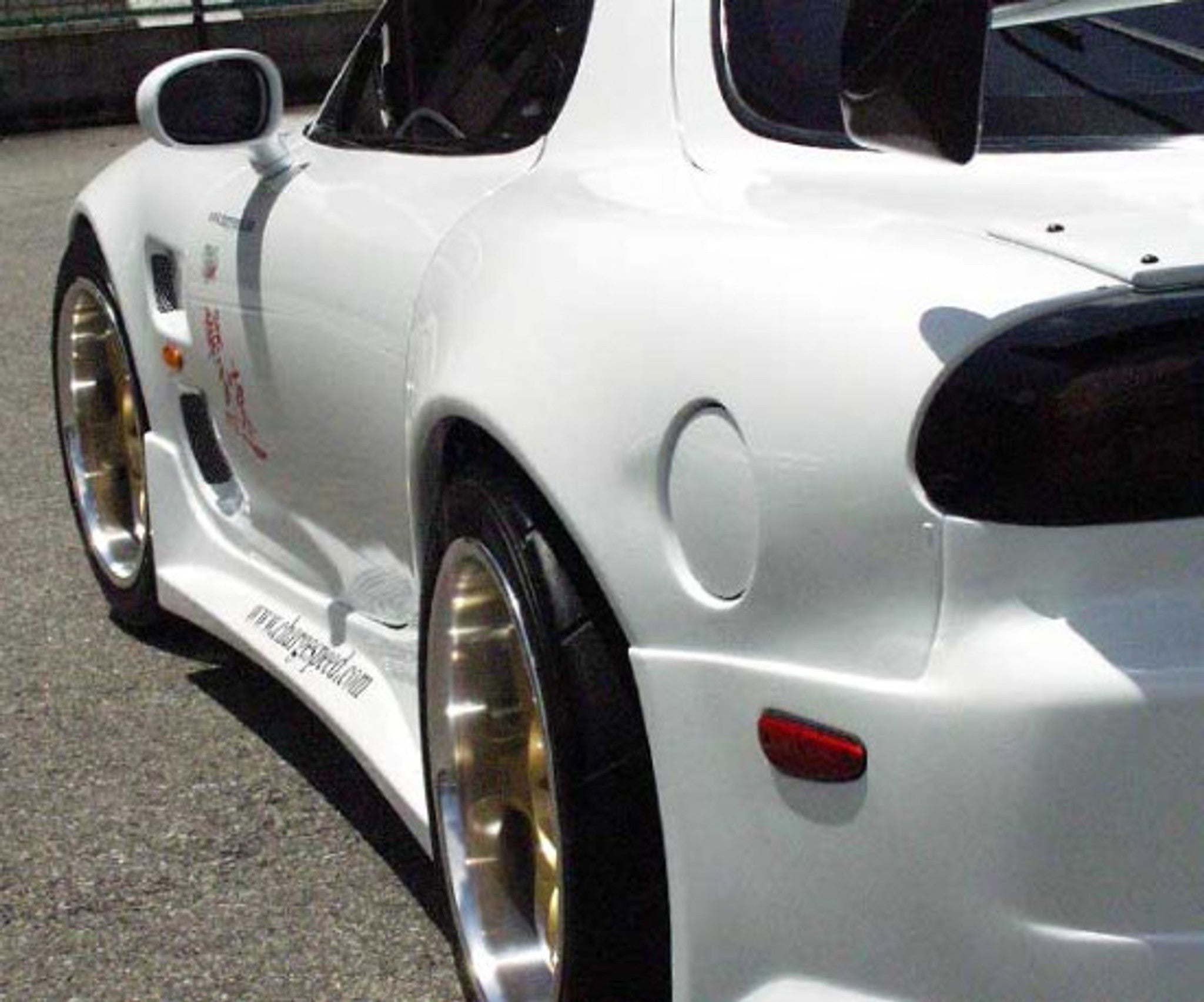 Charge Speed 1993-2004 Mazda RX7 Type 1 Wide Body Full Kit